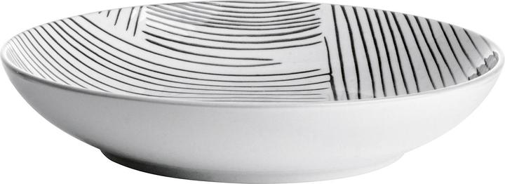 Actual product image Gusta Soup plate TT Stripes Ø21.5 (3 x, 21.50 cm)