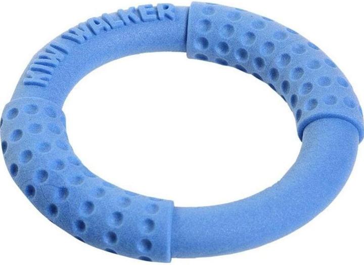 Kiwi Walker Dog Toy Ring Blue, S, Ø 13 cm (Dog chew toy)