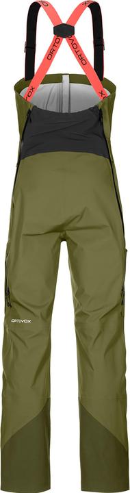 Actual product image Ortovox Women's 3L Deep Shell Bib Pants (S)