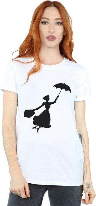 Image du produit Disney - T-shirt MARY POPPINS FLYING SILHOUETTE - Femme (S)