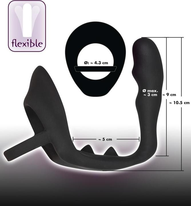 Produktbild Black Velvets Penisring