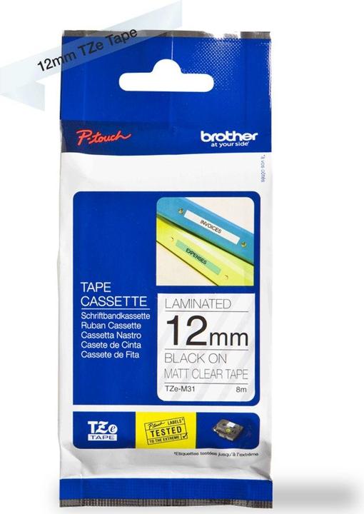 Produktbild Brother P-Touch (1.20 cm, Schwarz)