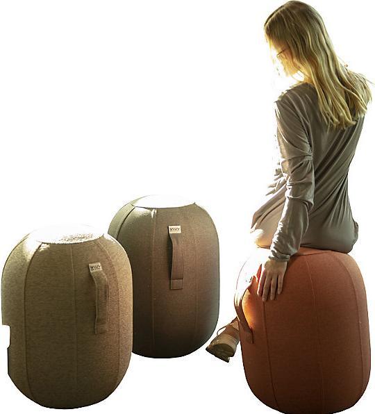 Actual product image Vluv Kapsul Stov M Sitting Ball, Beige