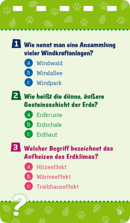 Productafbeelding Tessloff WAS IST WAS Quiz Tiere (Duits, Tessloff Verlag Ragnar Tessloff GmbH & Co.KG, 2022)