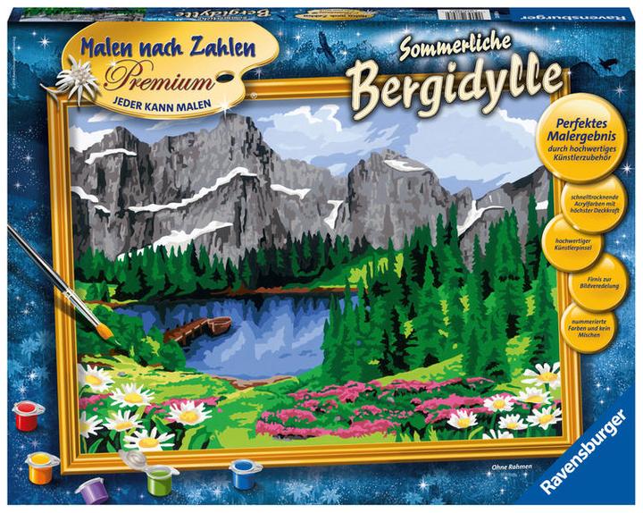 Produktbild Ravensburger Sommerliche Bergidylle
