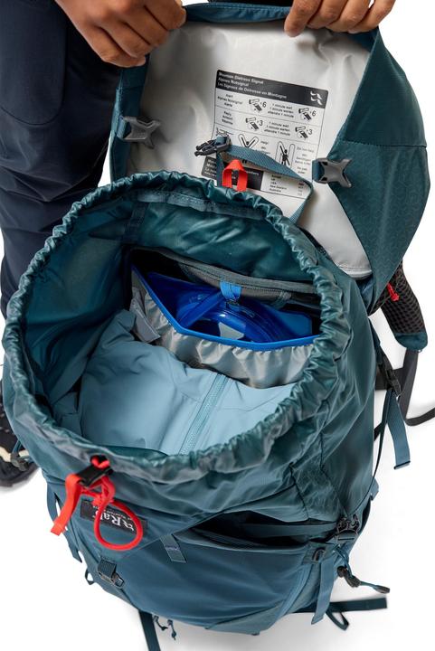 Actual product image Rab Women's Exion 45 ND (45 l)