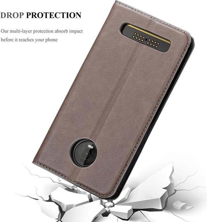 Produktbild Cadorabo Book Invisible Magnet Cover (Motorola Moto Z4)