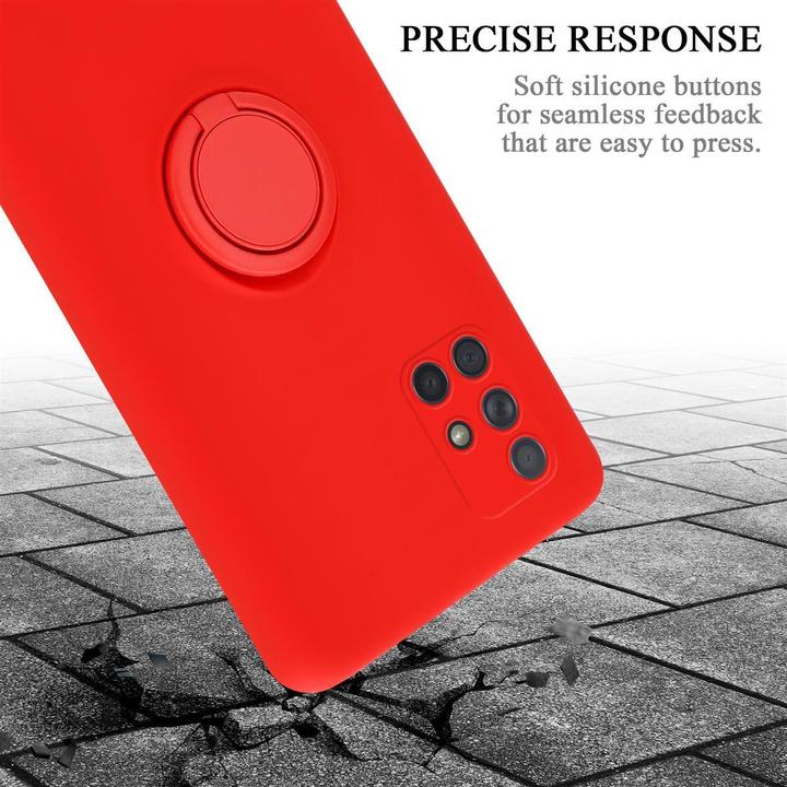 Image du produit Cadorabo TPU Liquid Ring Silicone Case Cover (Samsung Galaxy M40s)