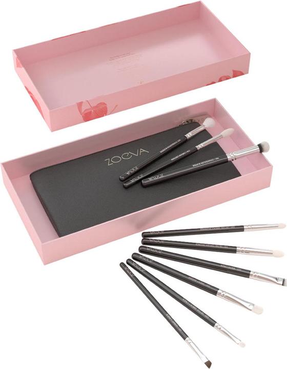 Zoeva It'S All About The Eyes Brush Set (Eyeshadow)