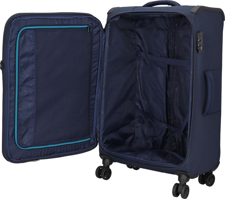 Produktbild D&N Travel Line 9004 4-Rollen Trolley 68 cm (69 l, L (90 - 115l))