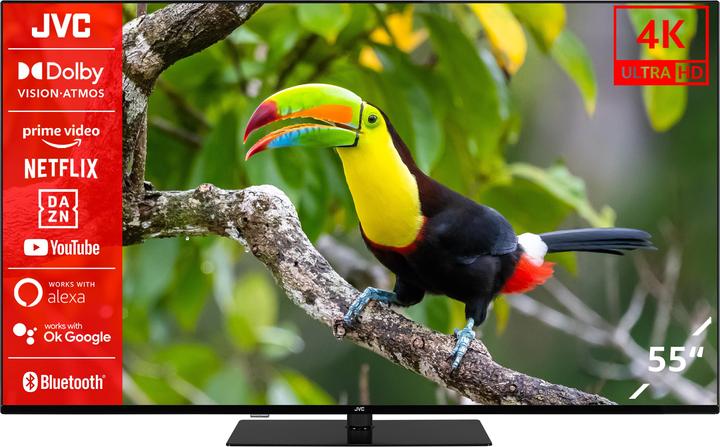 JVC LT-55VU6355 LED-TV (55", LED, 4K, 2023)