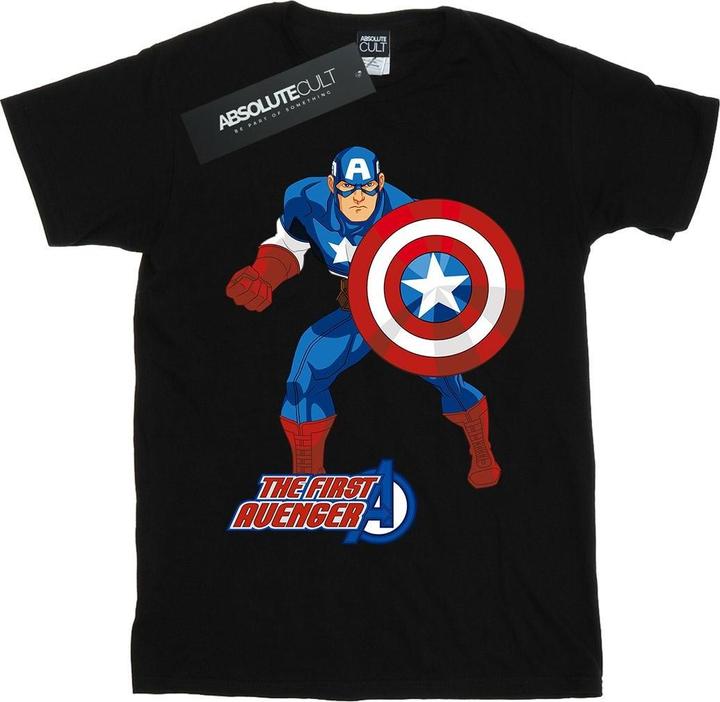Produktbild Captain America The First Avenger TShirt (L)