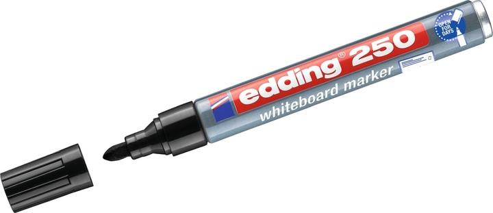 Actual product image Edding 250 (Black, 3 mm, 1 x)
