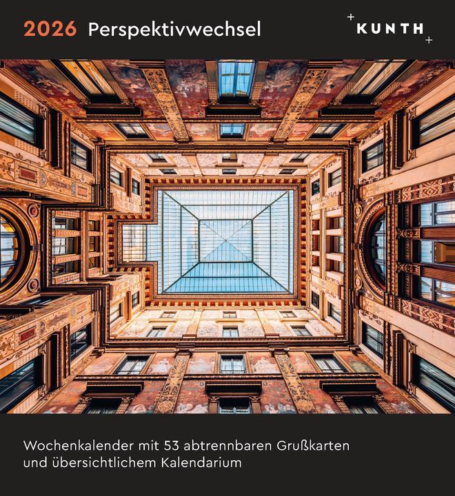 Produktbild Perspektivwechsel - Postkartenkalender 2026 (Deutsch)