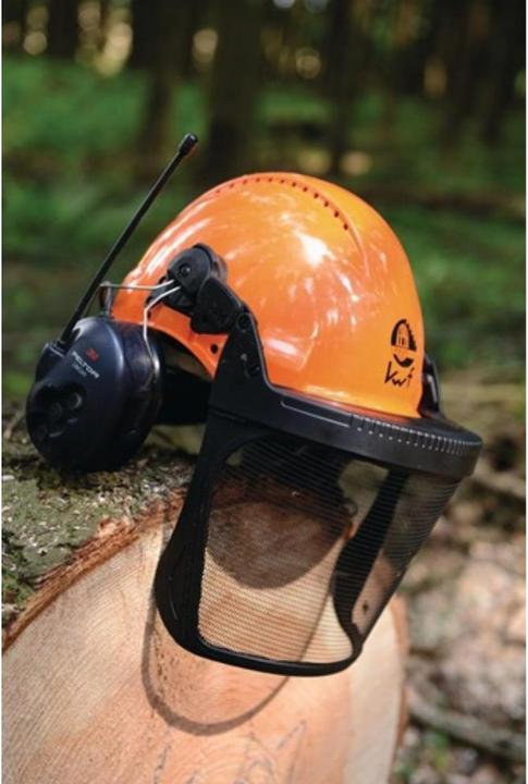 Actual product image 3M Forester head protection combination (53 - 62 cm)