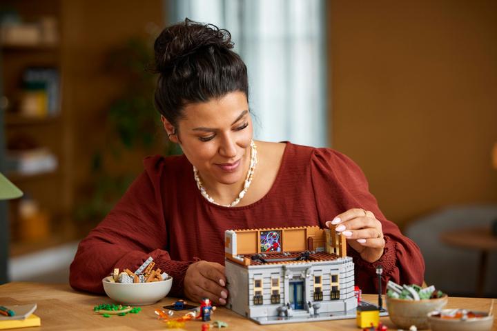 Image du produit LEGO Le Saint des Saints (76218, LEGO difficiles à trouver, LEGO Marvel)