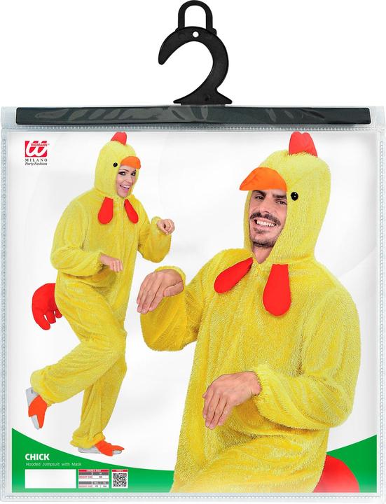 Actual product image Widmann Chick Funny Overall Adults (XL)