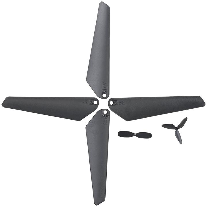 Produktbild Simulus Ersatzrotoren-Set für 4-Kanal-Mini-Hubschrauber GH-233/-245