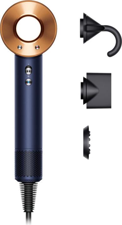 Dyson Supersonic HD07, nachtblau / kupfer Haartrockner
