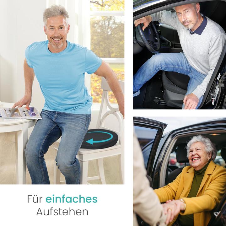 Produktbild Aktivshop Orthopädisches Drehkissen Gel