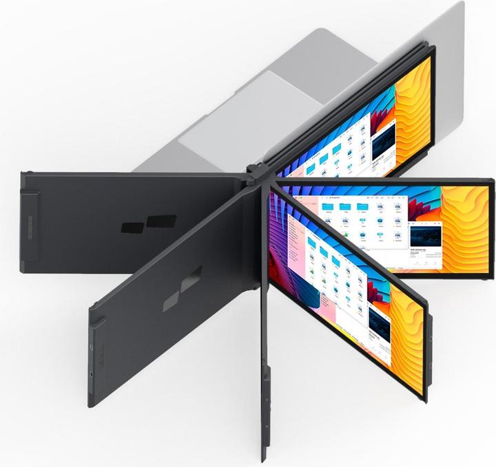 Produktbild Mobile Pixels Zweitdisplay für Notebooks und Tabletts (1920 x 1080 Pixel, 13.30")