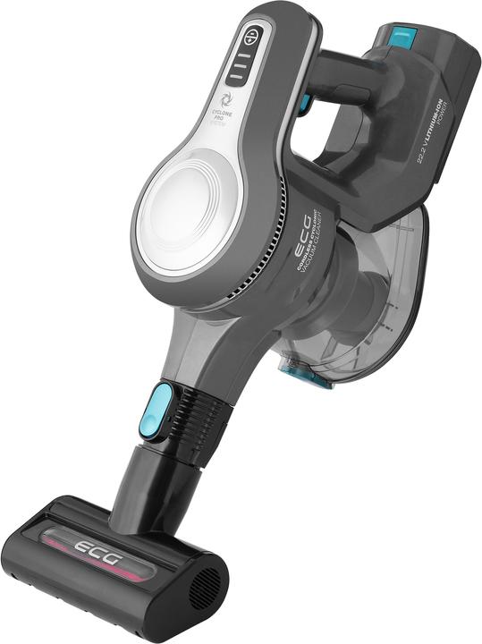 Produktbild ECG VT 3630 2in1 Alan Stick vacuum cleaner, Up to 40 minutes run time per charge