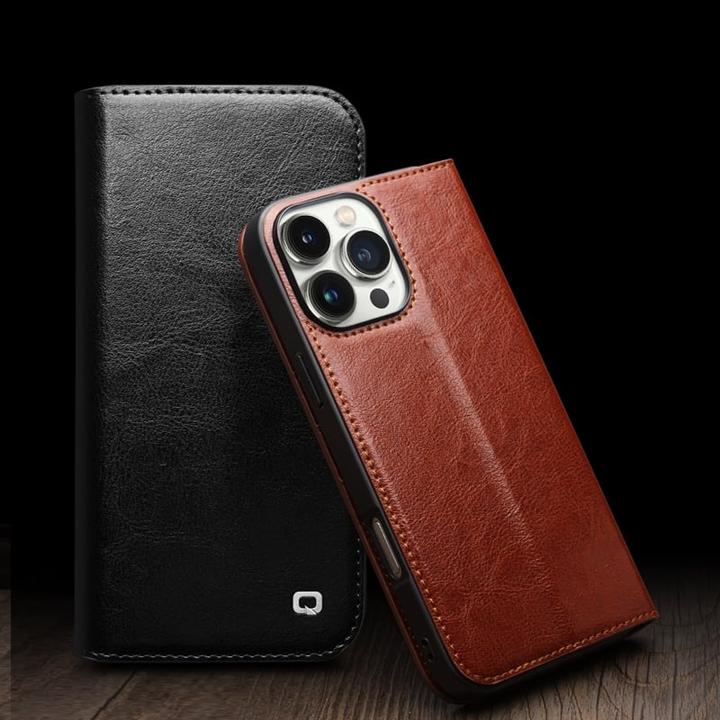 Actual product image QiAlino Cover Flip (Apple iPhone 16 Pro Max)