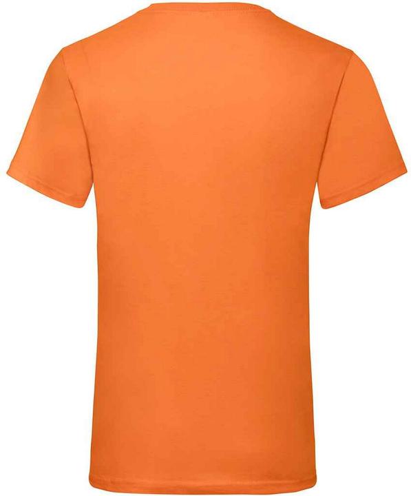 Actual product image Fruit of the Loom Mens Value V Neck T-Shirt (XL)