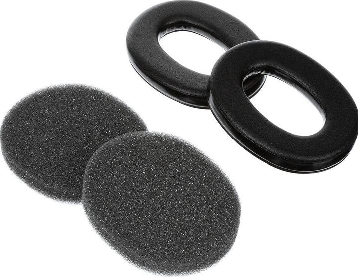 Actual product image 3M Peltor replacement foam hygiene kit, black (Hearing protection replacement pads)