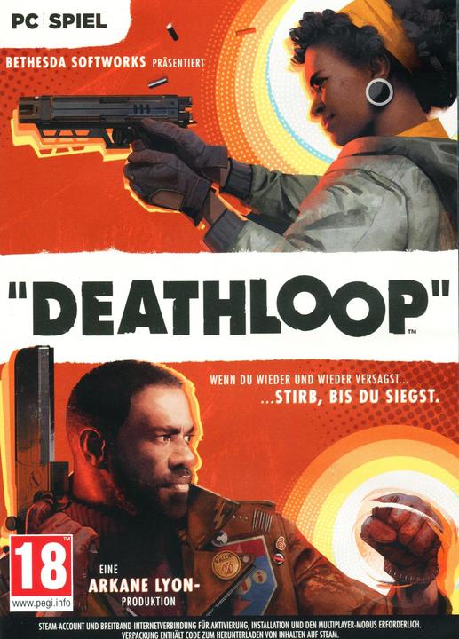 Actual product image Bethesda Deathloop (PC, DE)
