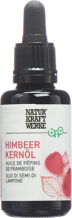Actual product image NaturKraftWerke Raspberry seed oil virgin organic/kbA oil (30 ml)