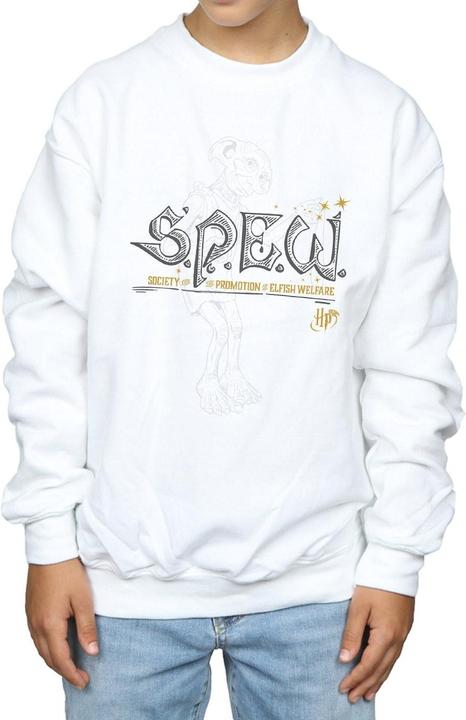 Produktbild Dobby Elfish Welfare Sweatshirt Jungen (152, 158)