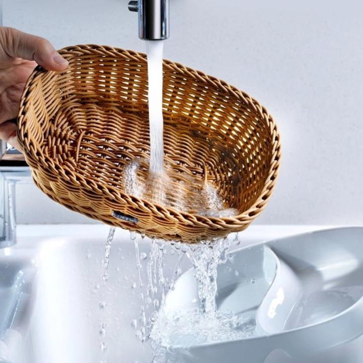 Actual product image Westmark Rectangular basket, metal frame, 60x40x13cm (60 x 40 x 13 cm)
