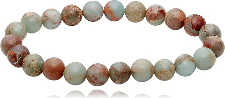 Image du produit Leyda Bracelet Jaspe Terre (18.50 cm, Pierre de couleur)