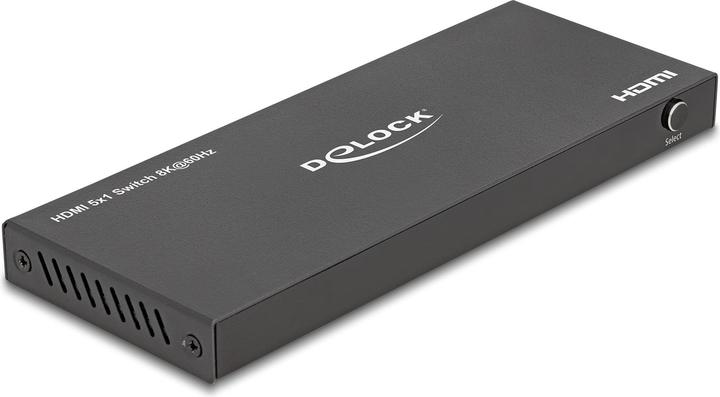 Delock HDMI Switch 5 x HDMI in zu 1 x HDMI out 8K 60 Hz