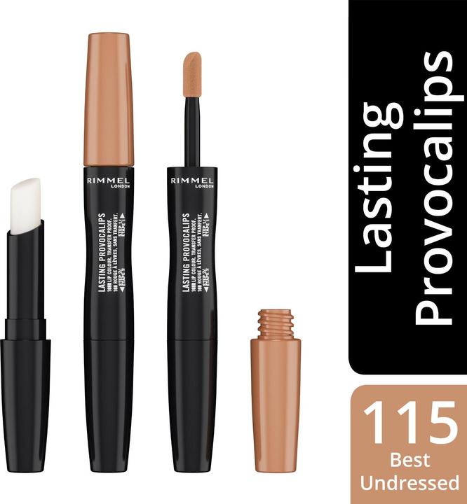 Image du produit Rimmel London Lasting Provocalips (115 Best Undressed)