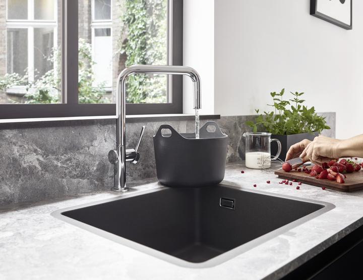 Productafbeelding hansgrohe HansgroheTalis M54 Wastafelmengkraan U 220 (chroom)