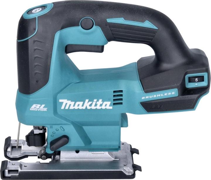 Produktbild Makita DJV 184 Z Akku Stichsäge 18 V Brushless + 5 tlg. Stichsägeblatt Set - ohne Akku, ohne