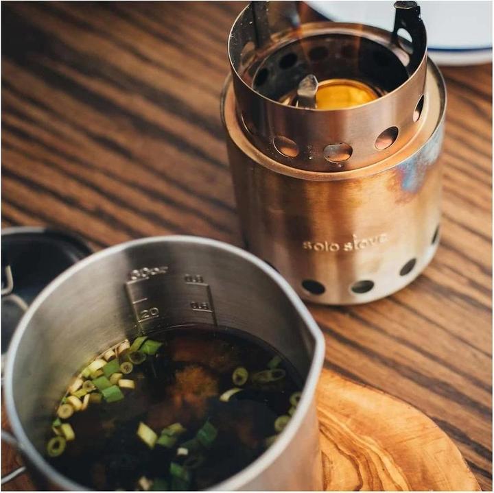 Actual product image Solo Stove Alcohol Burner