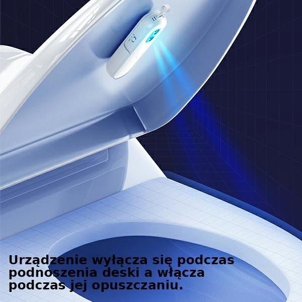 Actual product image Usams Lampa do dezynfekcji toalety UVC reczna sterylizator bialywhite ZB210XDH