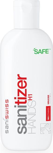 Saniswiss SANITIZER HANDS H1 (100ml) (100 ml)