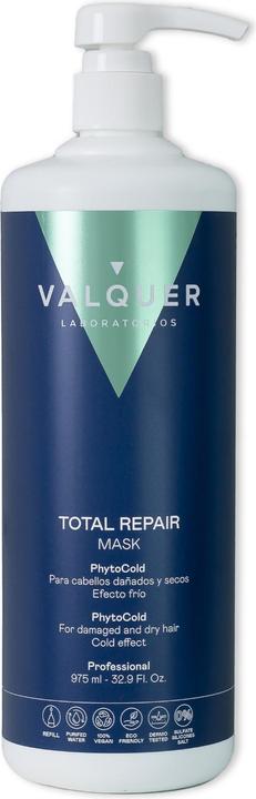 Image du produit Valquer Profesional Ice Hair Mask Total Repair 1L (1000 ml)