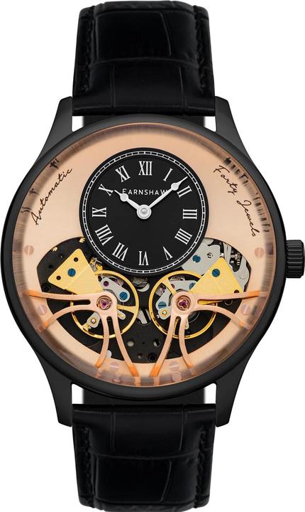 Actual product image Thomas Earnshaw ES-8179-0D Scientists Faraday 44mm (Analogue wristwatch, 44 mm)