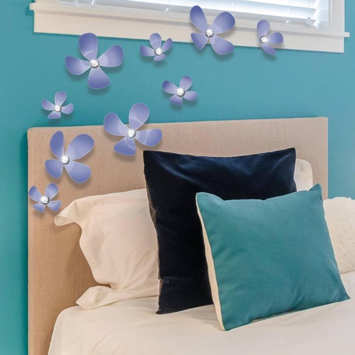Immagine prodotto Walplus fiori (85,5 x 85,5 cm)