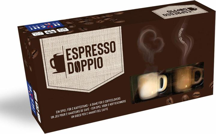 Image du produit Espresso Doppio f e (Allemand, Français, Néerlandais, Italien, Anglais)