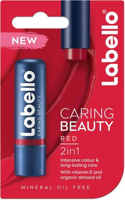 Immagine prodotto Labello Caring Beauty Nude Stick 4,8 g (Cura matita)