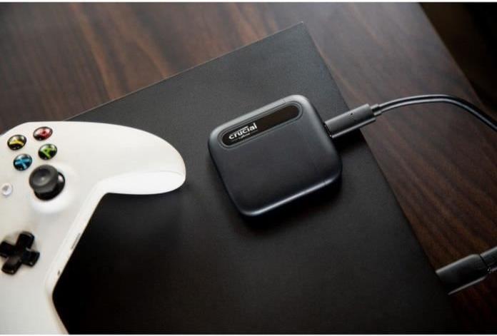 Image du produit Crucial X6 (500 Go)