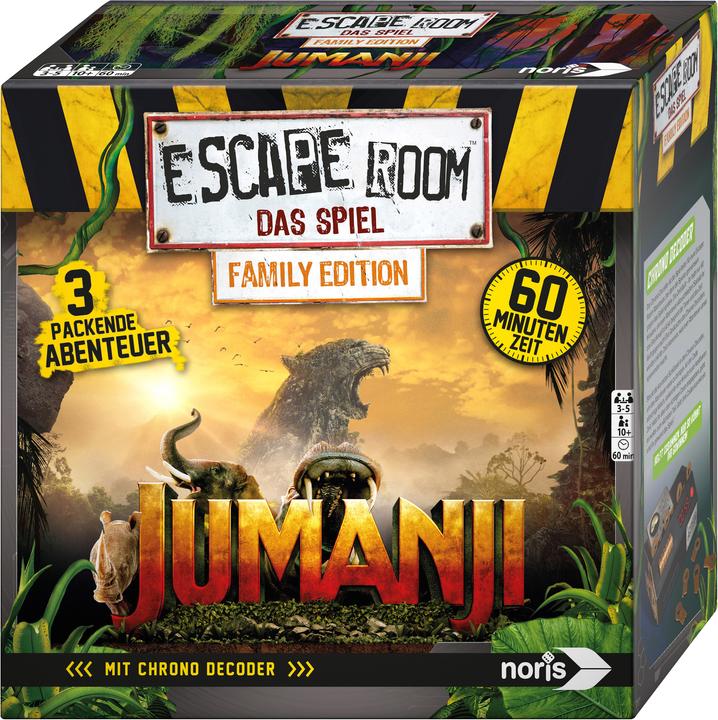 Immagine prodotto Noris Sala di fuga Jumanji (Tedesco)
