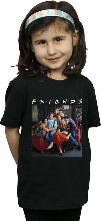 Immagine prodotto Friends Group Photo Couch Maglietta Ragazze (116)