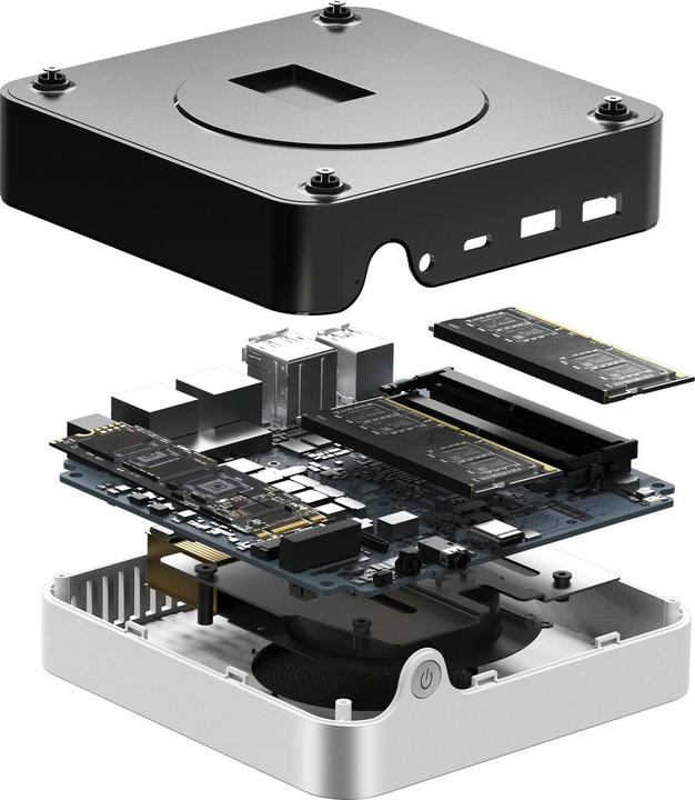 Produktbild Chuwi Larkbox (Intel N100, 12 GB, 512 GB, Intel UHD Graphics)